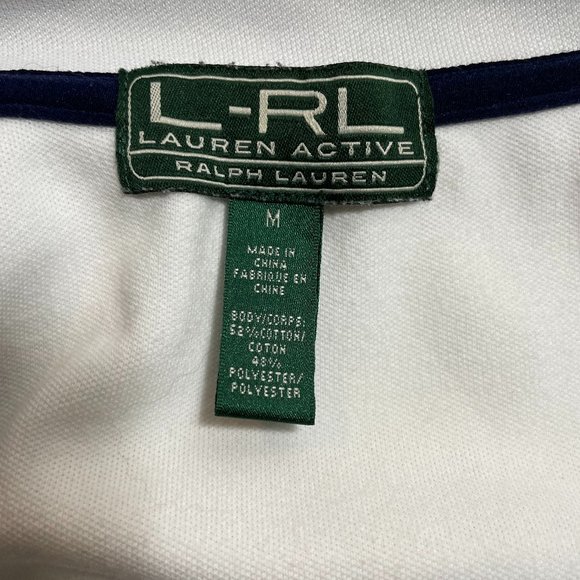 Lauren Ralph Lauren  Womans Jacket Black & White Jacket sz M Super Nice NWOT - Picture 7 of 8